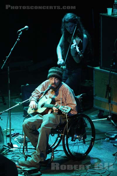 VIC CHESNUTT - 2007-11-13 - PARIS - La Cigale - 